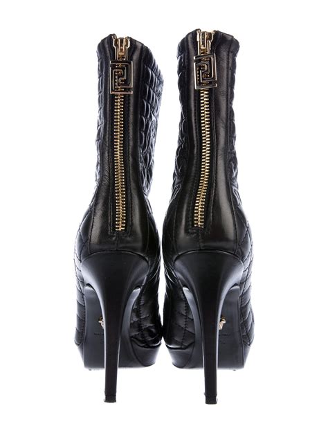 Versace ankle boots